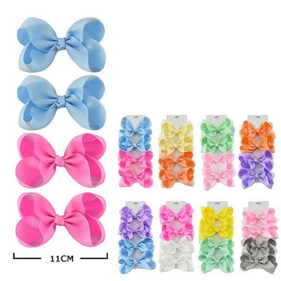 Fashion 4PC Hair Bow 10028P (12 units)