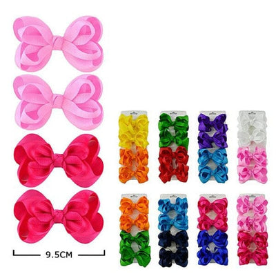 Fashion 4PC Hair Bow 10092R (12 units)