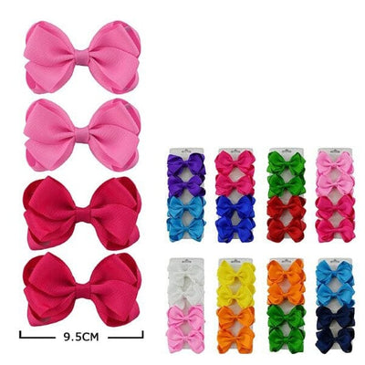 Fashion 4PC Hair Bow 10093R (12 units)