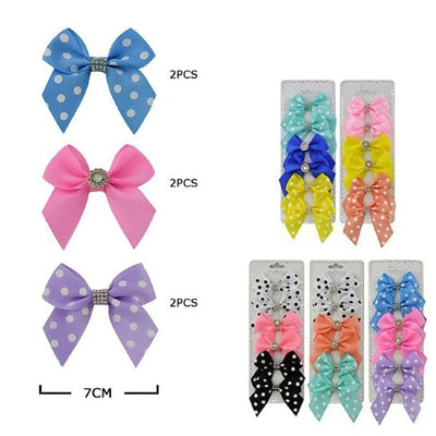 Fashion 6PC Hair Bow 20052P (12 units)