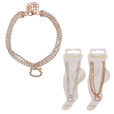 Fashion Anklet 0142GS (12 units)