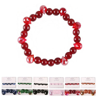 Fashion Beaded Bracelets 43725 (12 units )
