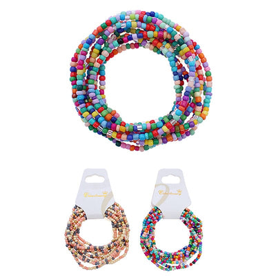 Fashion Beads Bracelets 1253R (12 units)