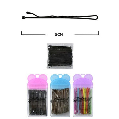 Fashion Bobby Pins 11001M (12 units)