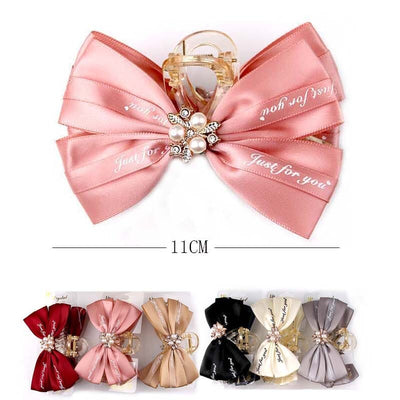 Fashion Bow Hair Jaw Clip 3591 (12 units)