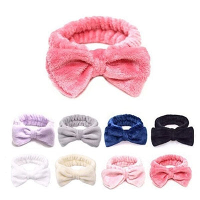 Fashion Bow Spa Headband 1128 ( 12 units)