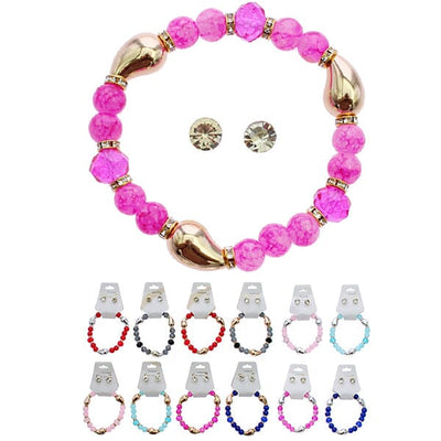 Fashion Bracelet Set 2086R6 (12 units)