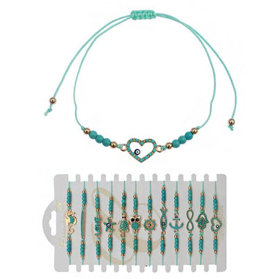 Fashion Bracelets 1359R (12 units)