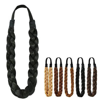 Fashion Braided Headband 10344BG (12 units)