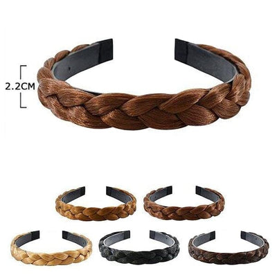 Fashion Braided Headband 50719BG (12 units)