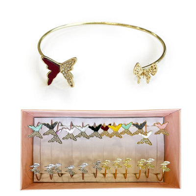 Fashion Butterfly Open Bracelet 2994 (12 units)