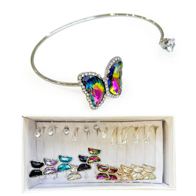 Fashion Butterfly Open Bracelet 3348 (12 units)