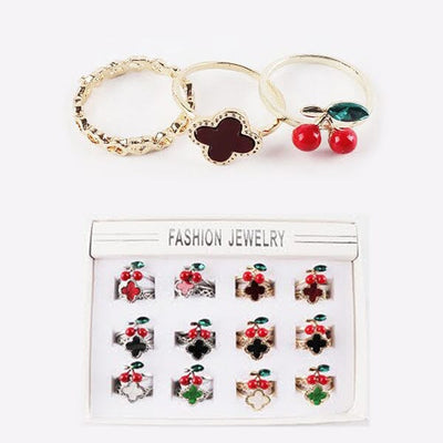 Fashion Cherry Ring 996 (12 units)