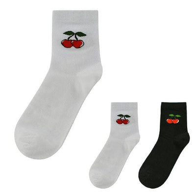 Fashion Cherry Socks 9107 (12 units)