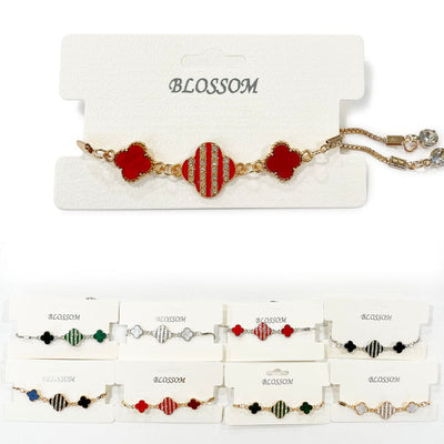 Fashion Clover Bracelet 3536 (12 units)