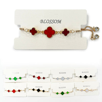 Fashion Clover Bracelet 3540 (12 units)