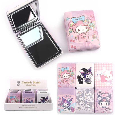 Fashion Compact Mirror 6762 (12 units)