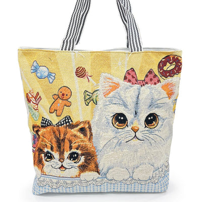 Fashion Cotton Tote Bag (3 units)