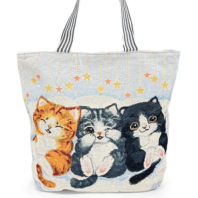 Fashion Cotton Tote Bag (3 units)