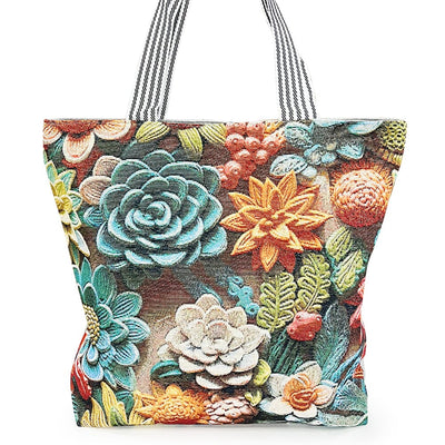 Fashion Cotton Tote Bag (3 units)