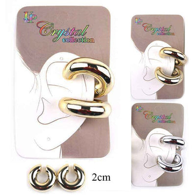 Fashion Cuff Earrings 6829 (12 units)
