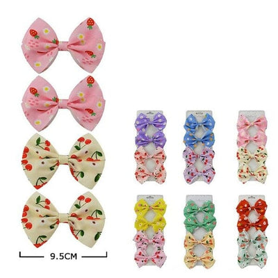 Fashion Cute 4PC Hair Bow 10207M (12 units)