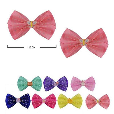 Fashion Cute Hair Bow 1606K (24 units)