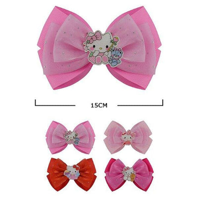 Fashion Cute Hair Bow 29227M (12units)