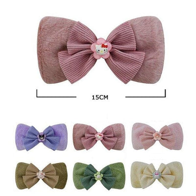 Fashion Cute Layered Hair Bow 28849M (12 units)