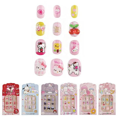 Fashion Cute Nail Tip 9011 (12 units)