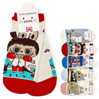 Fashion Cute Socks 1081 (12 units)