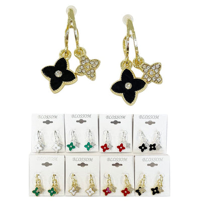 Fashion Dangle Earrings 5675 (12 units)