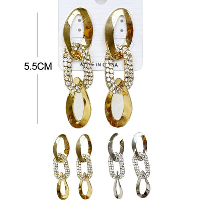 Fashion Drop Earrings 1947 (12 units)