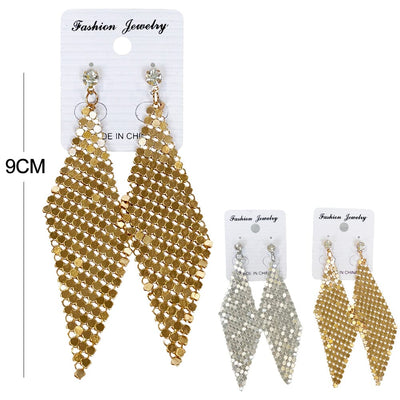 Fashion Drop Earrings 3101 (12 units)