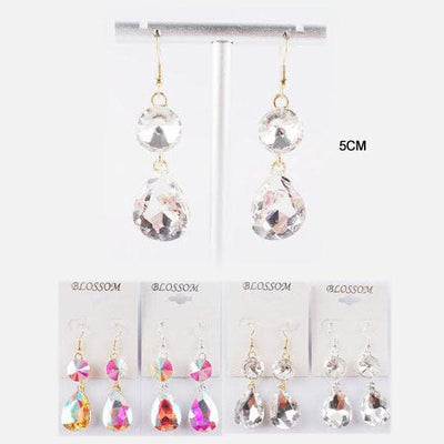 Fashion Drop Earrings 5516 (12 units)