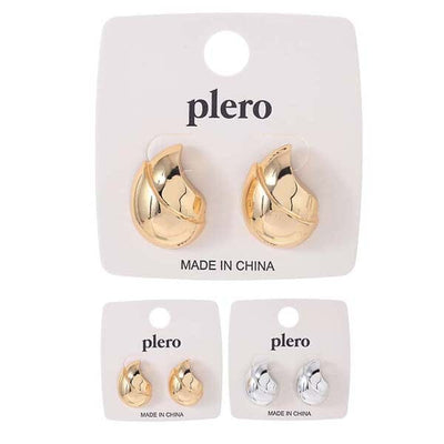 Fashion Earrings 1012 (12 units)