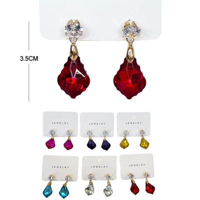 Fashion Earrings 1628 (12 units)