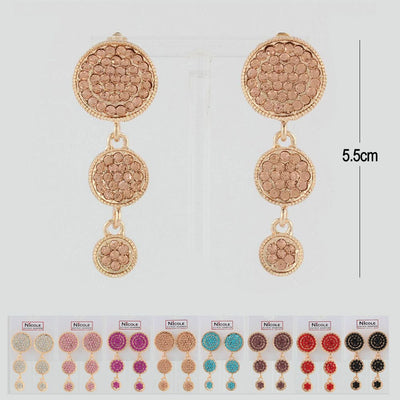 Fashion Earrings 1866A (12 units)