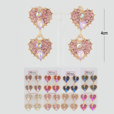 Fashion Earrings 1875A (12 units)