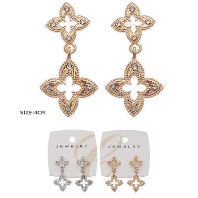 Fashion Earrings 3131GS (12 units)