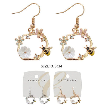 Fashion Earrings 3244GS (12 units)