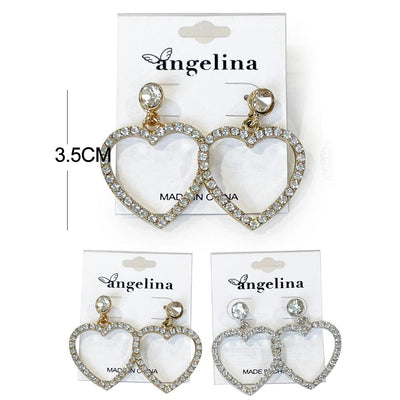Fashion Earrings 4504 (12 units)