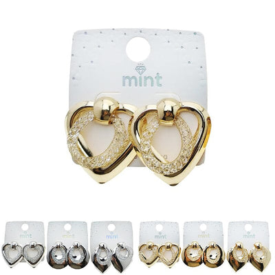 Fashion Earrings 48564 (12 units)