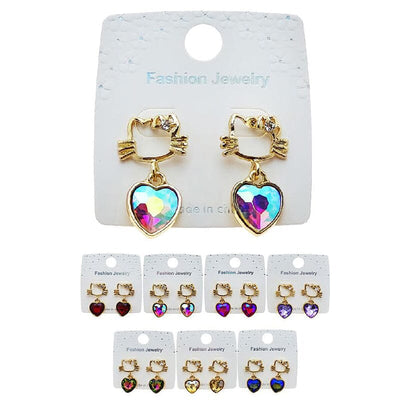 Fashion Earrings 49434 (12 units)