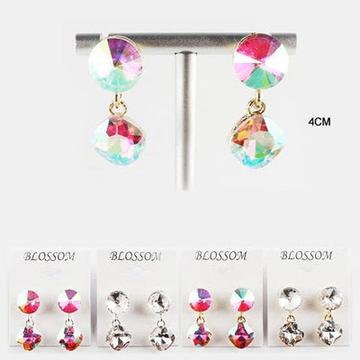 Fashion Earrings 5489 (12 units)