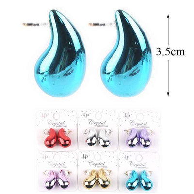 Fashion Earrings 6794M6 (12 units)