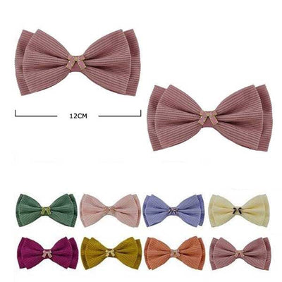 Fashion Hair Bow 1609M (24 units)