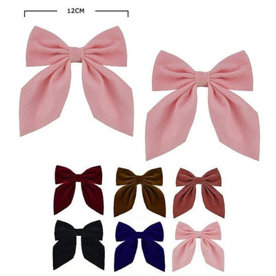 Fashion Hair Bow 1642D (24 units)