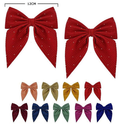 Fashion Hair Bow 1643D (24 units)