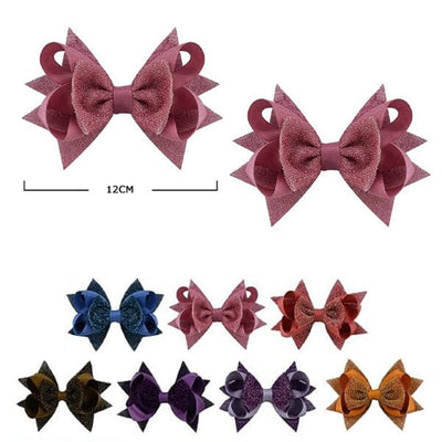 Fashion Hair Bow 1796W (24 units)